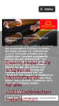 Mobile Screenshot of elektroheller.de